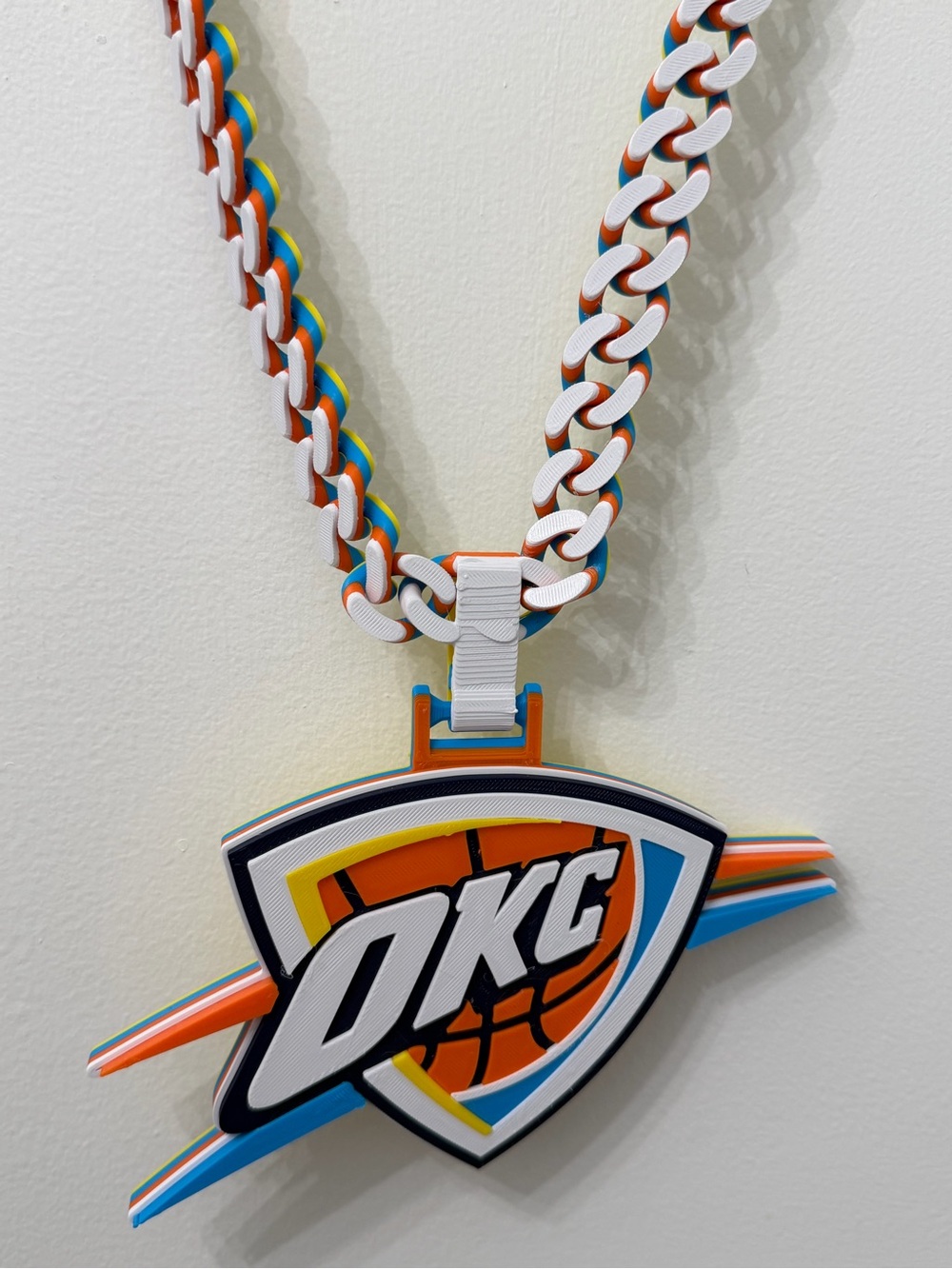 OKC Thunder Chain